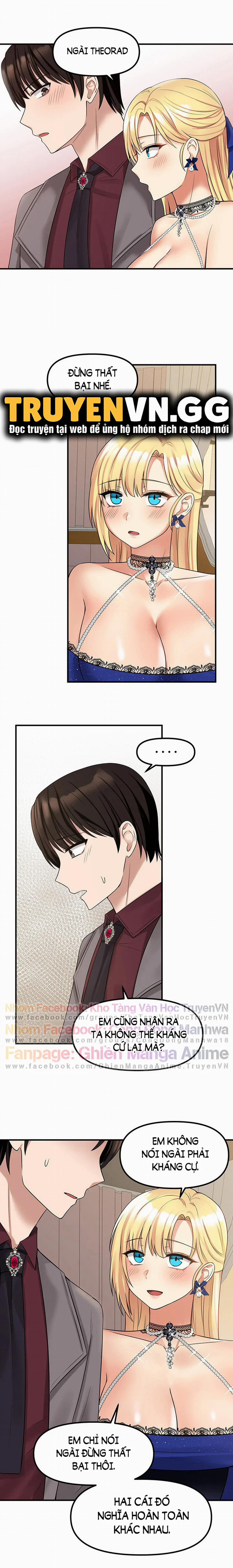 Elf Dâm Đãng Thích Bị Làm Nhục 18 trang 14