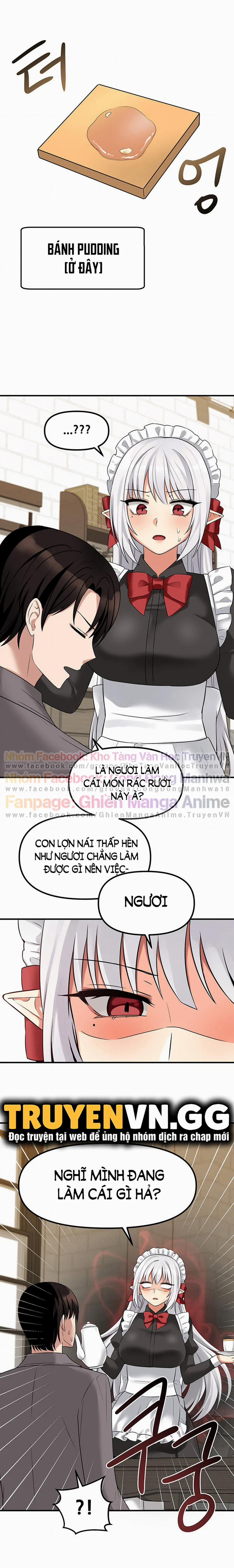 Elf Dâm Đãng Thích Bị Làm Nhục 18 trang 21