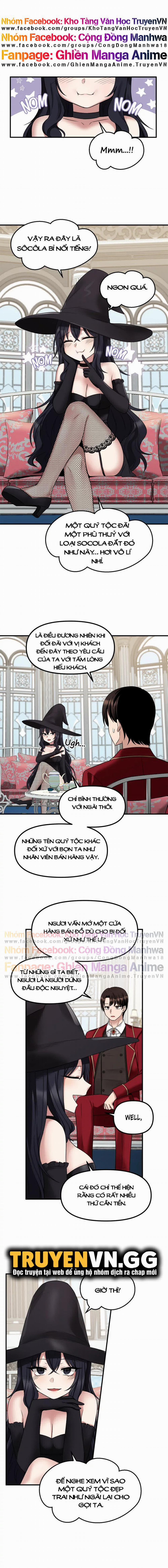 Elf Dâm Đãng Thích Bị Làm Nhục 19 trang 9