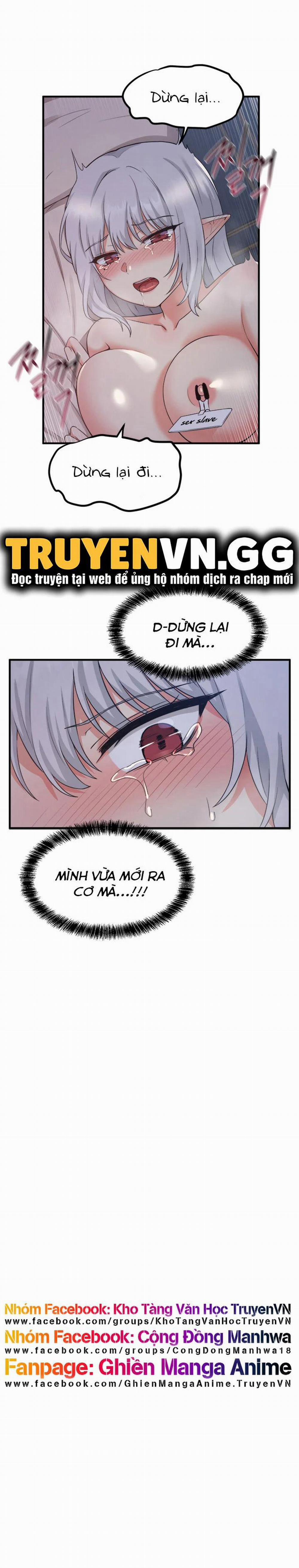 Elf Dâm Đãng Thích Bị Làm Nhục 23 trang 3