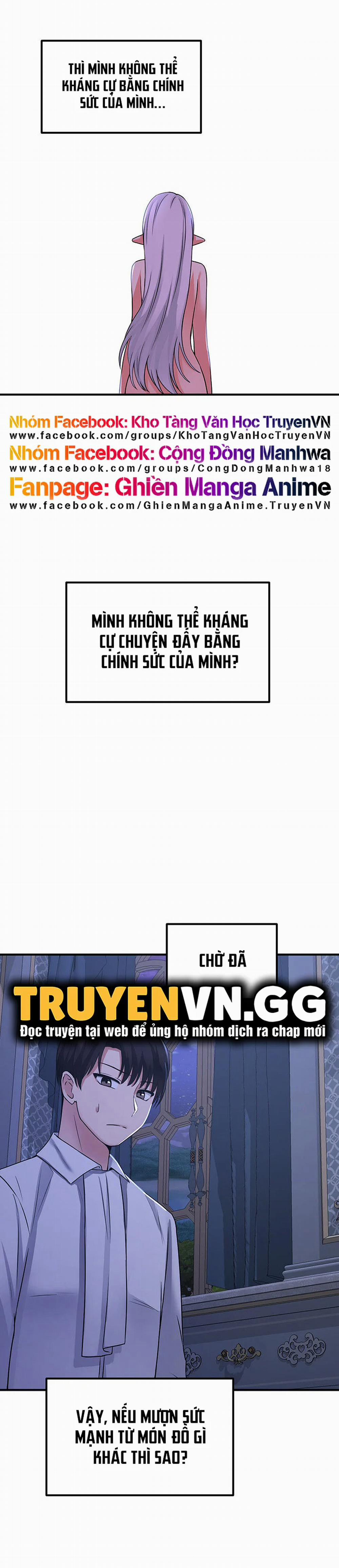 Elf Dâm Đãng Thích Bị Làm Nhục 24 trang 11