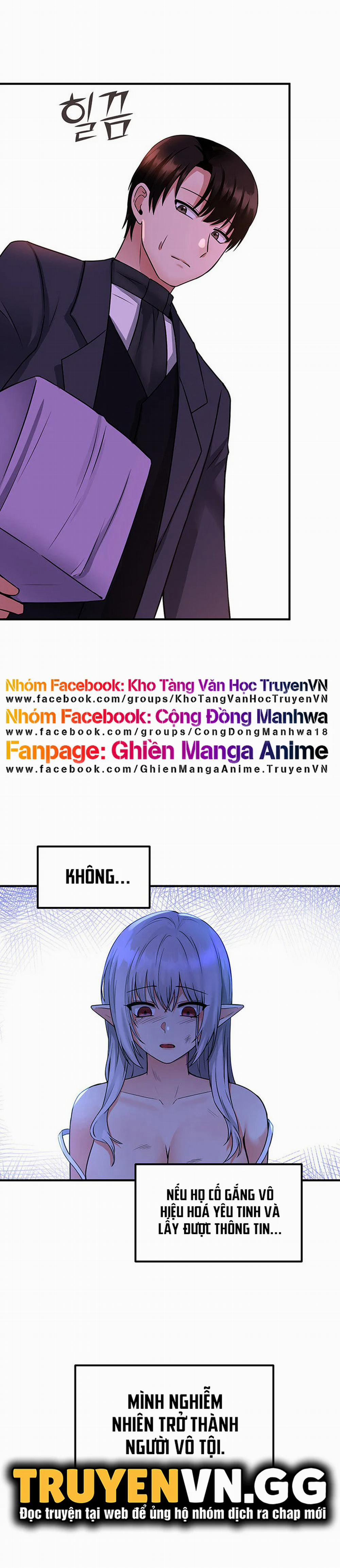 Elf Dâm Đãng Thích Bị Làm Nhục 25 trang 11