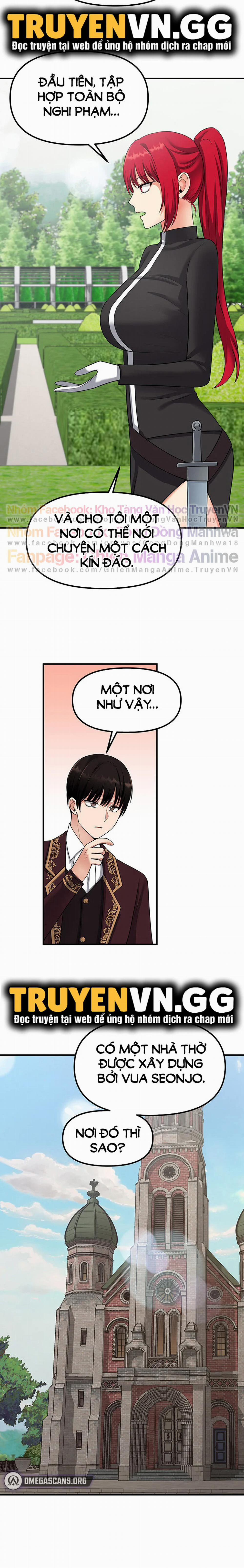 Elf Dâm Đãng Thích Bị Làm Nhục 28 trang 11