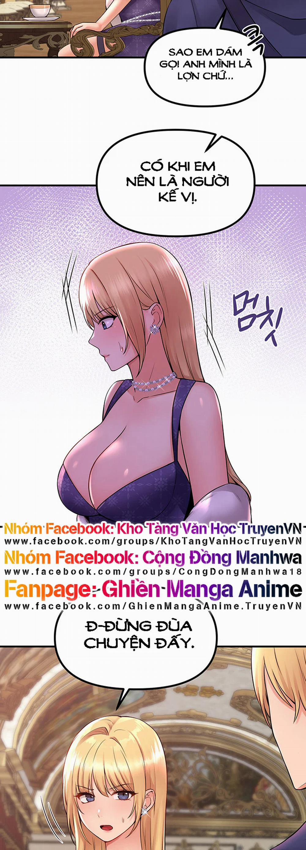 Elf Dâm Đãng Thích Bị Làm Nhục 33 trang 10
