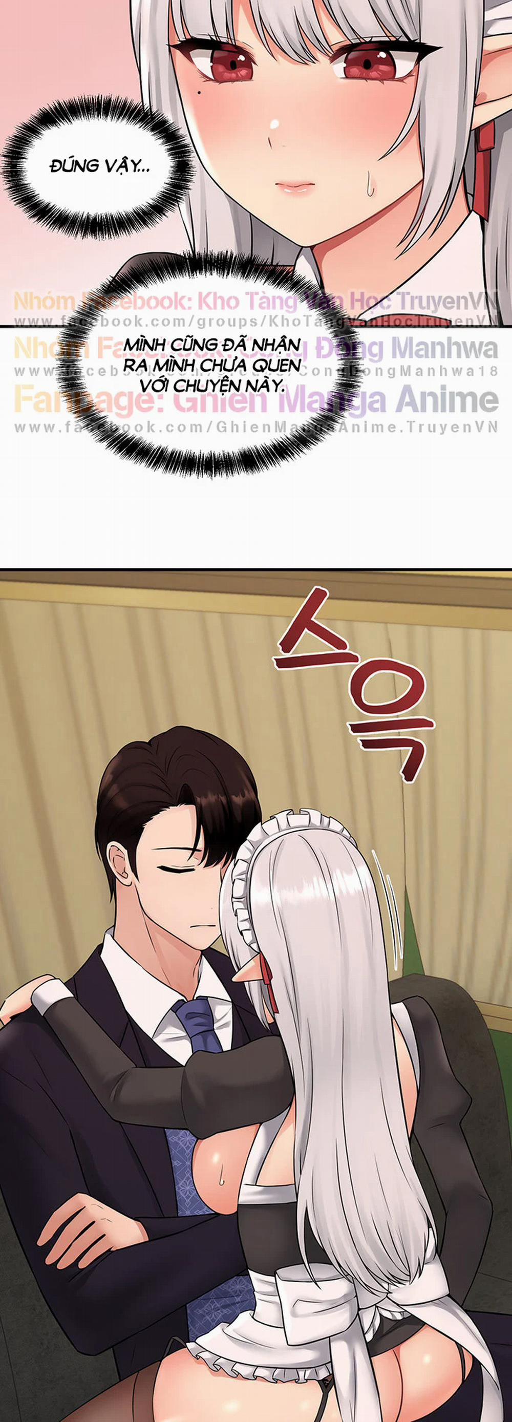 Elf Dâm Đãng Thích Bị Làm Nhục 34 trang 14