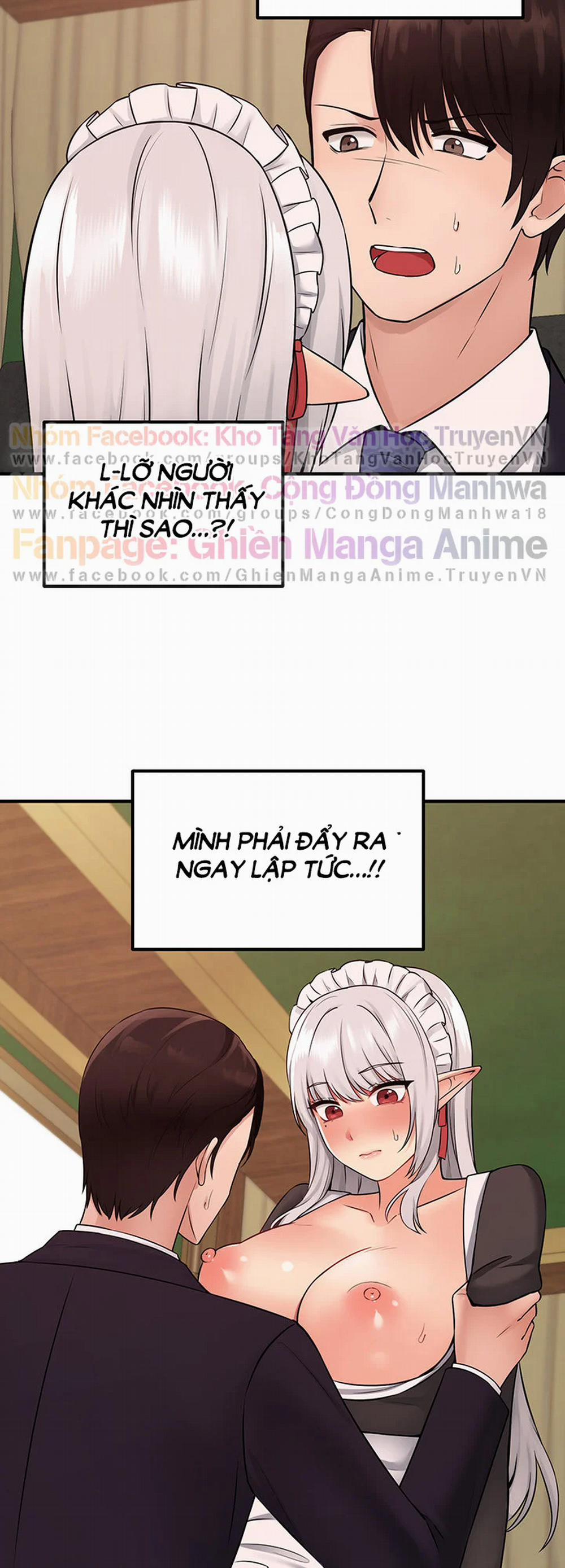 Elf Dâm Đãng Thích Bị Làm Nhục 34 trang 30