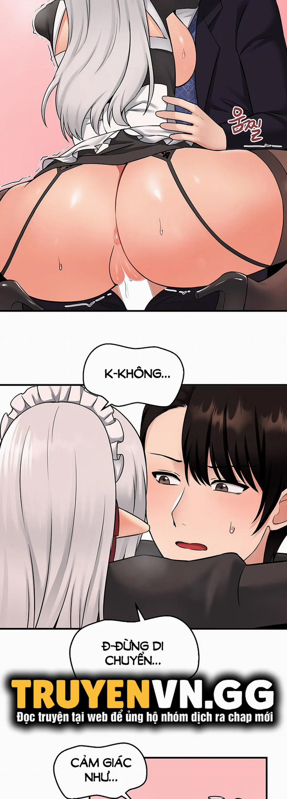 Elf Dâm Đãng Thích Bị Làm Nhục 34 trang 34