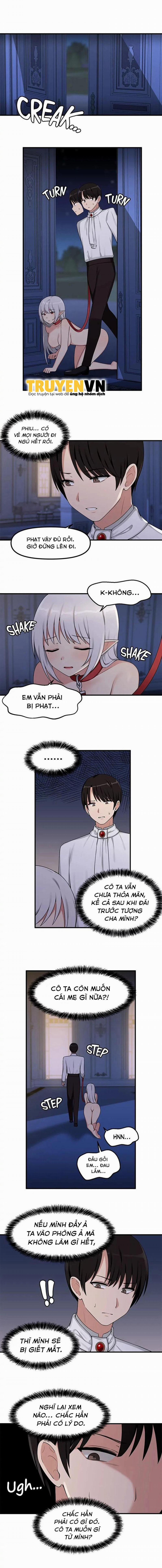 Elf Dâm Đãng Thích Bị Làm Nhục 4 trang 1