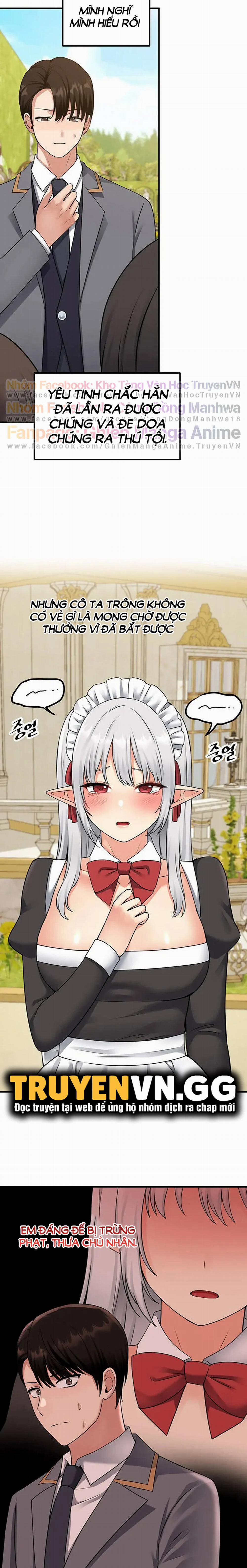 Elf Dâm Đãng Thích Bị Làm Nhục 42 trang 5