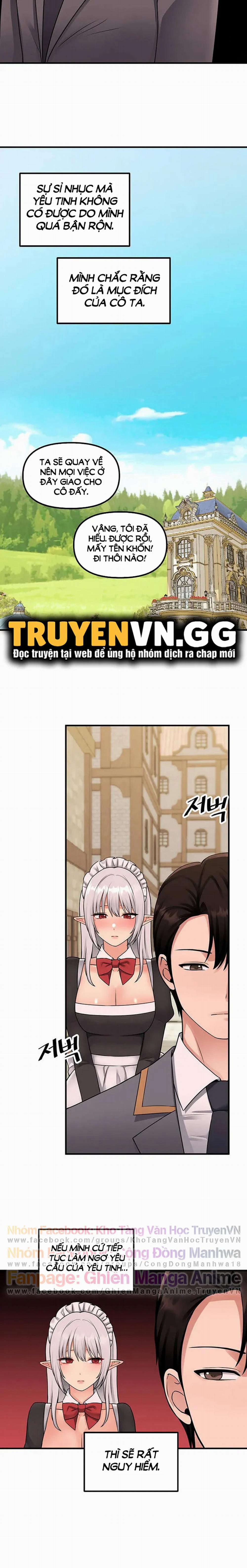 Elf Dâm Đãng Thích Bị Làm Nhục 42 trang 6