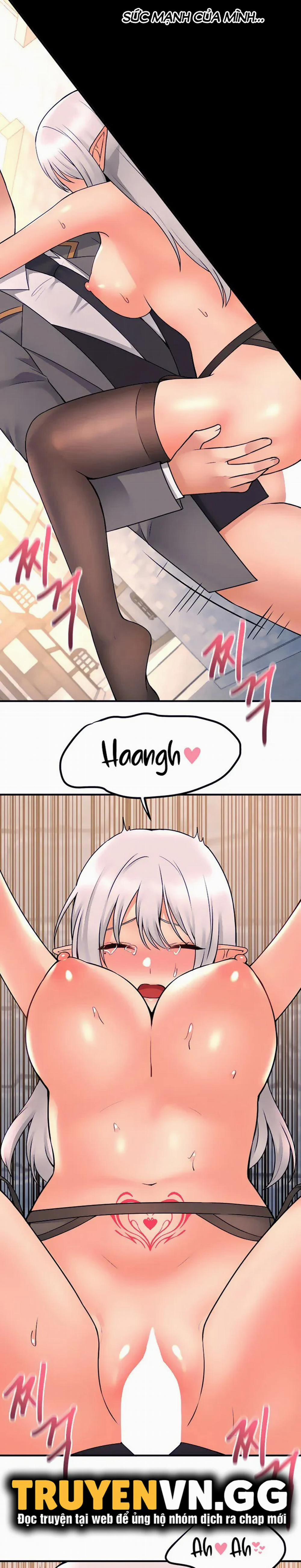 Elf Dâm Đãng Thích Bị Làm Nhục 43 trang 21