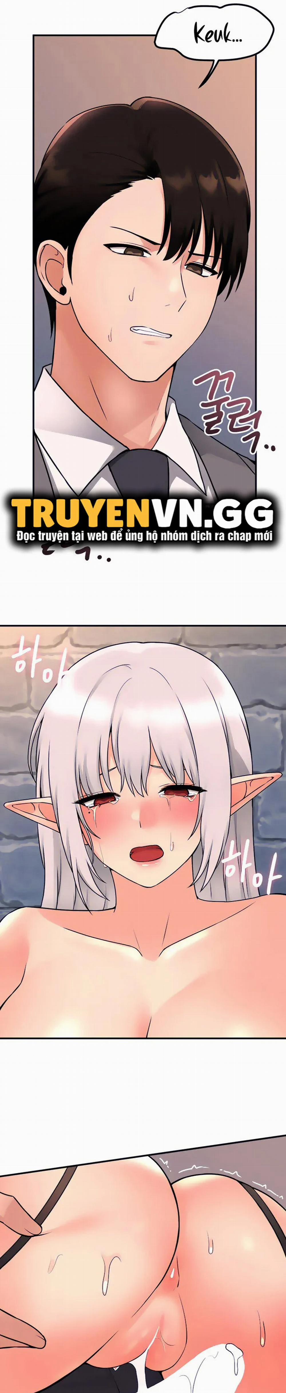Elf Dâm Đãng Thích Bị Làm Nhục 43 trang 25