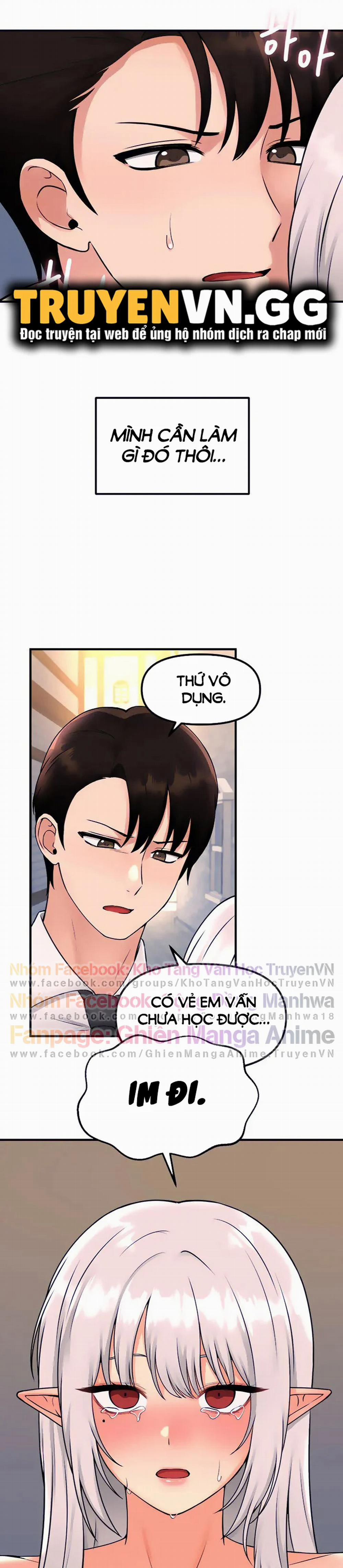 Elf Dâm Đãng Thích Bị Làm Nhục 43 trang 9