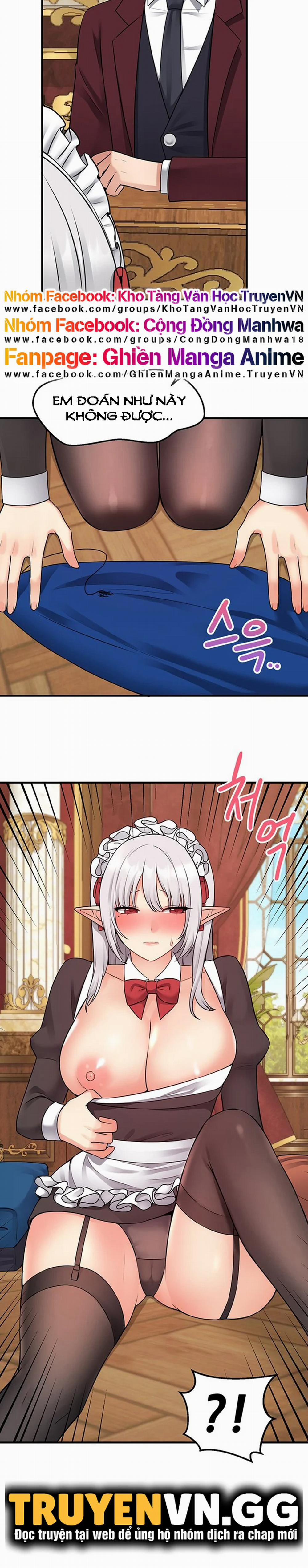 Elf Dâm Đãng Thích Bị Làm Nhục 44 trang 4
