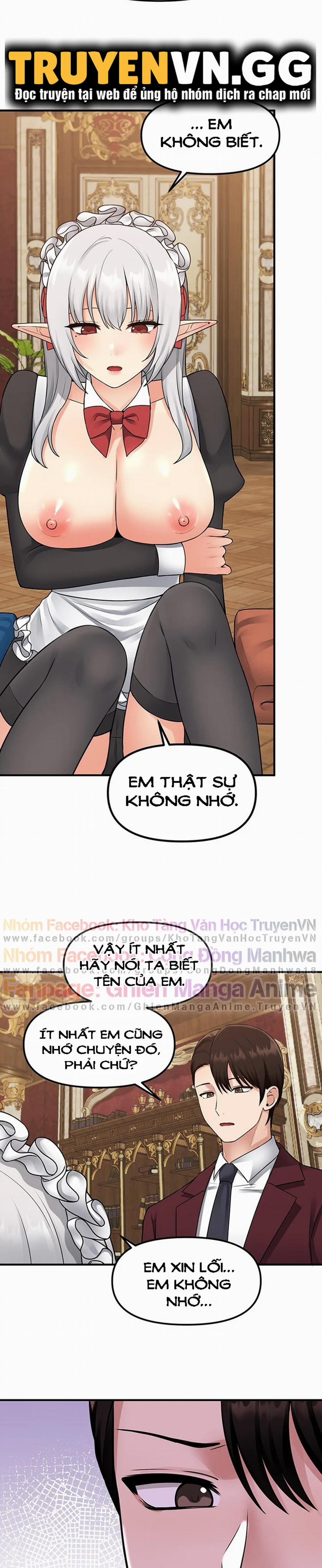 Elf Dâm Đãng Thích Bị Làm Nhục 44 trang 7