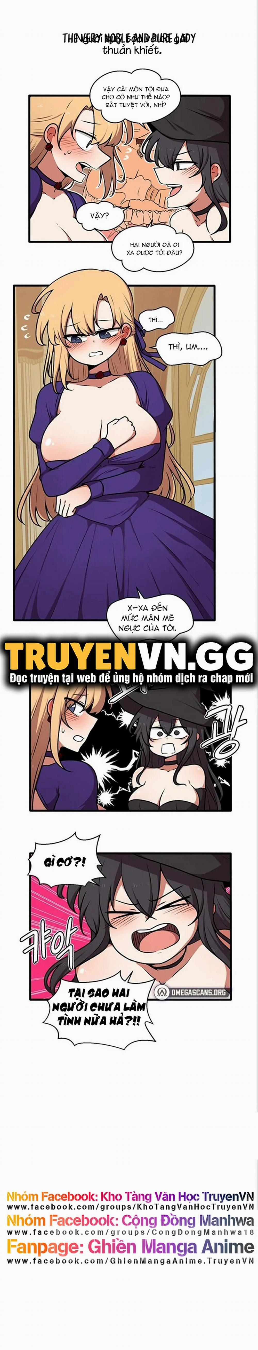 Elf Dâm Đãng Thích Bị Làm Nhục 46 trang 36