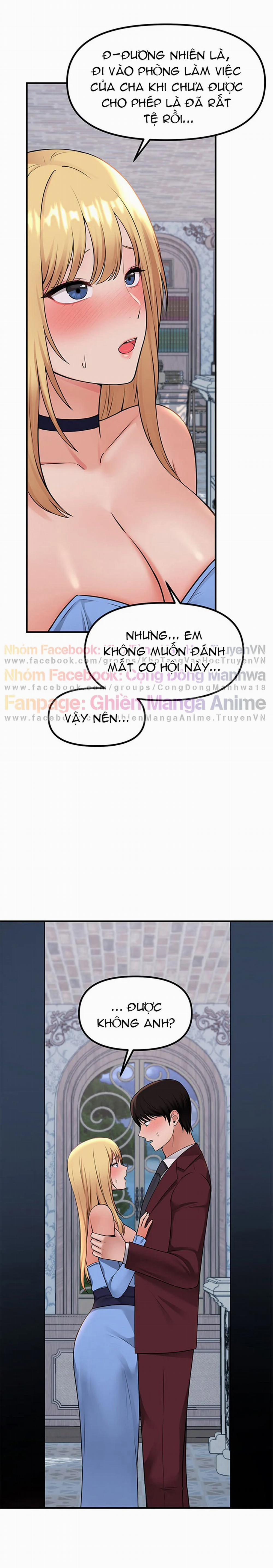 Elf Dâm Đãng Thích Bị Làm Nhục 46 trang 8