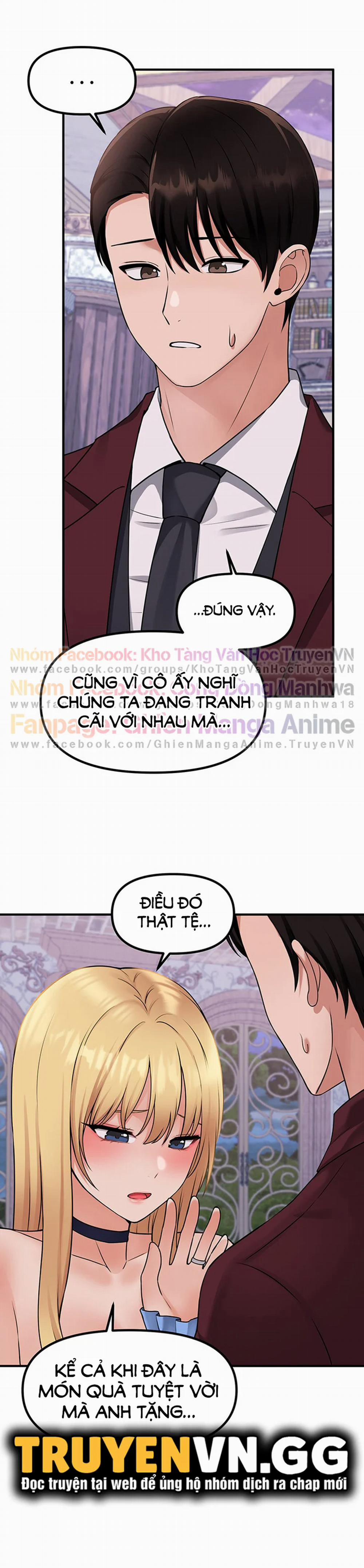 Elf Dâm Đãng Thích Bị Làm Nhục 47 trang 23