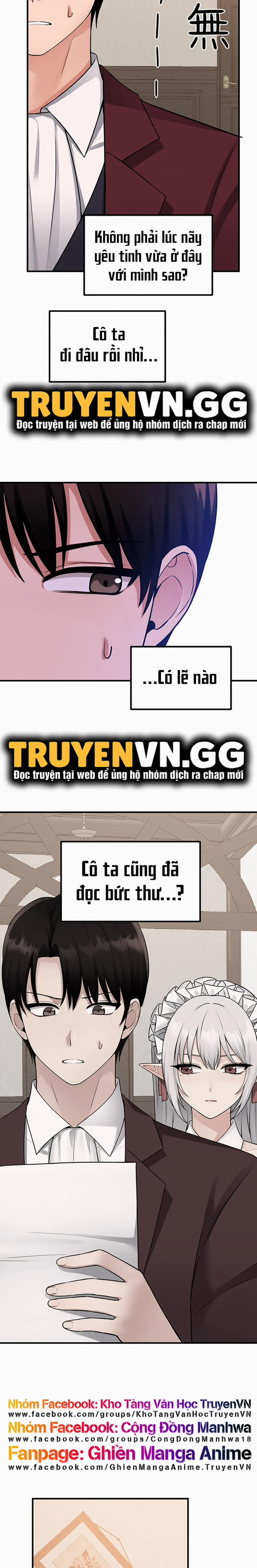 Elf Dâm Đãng Thích Bị Làm Nhục 49 trang 19