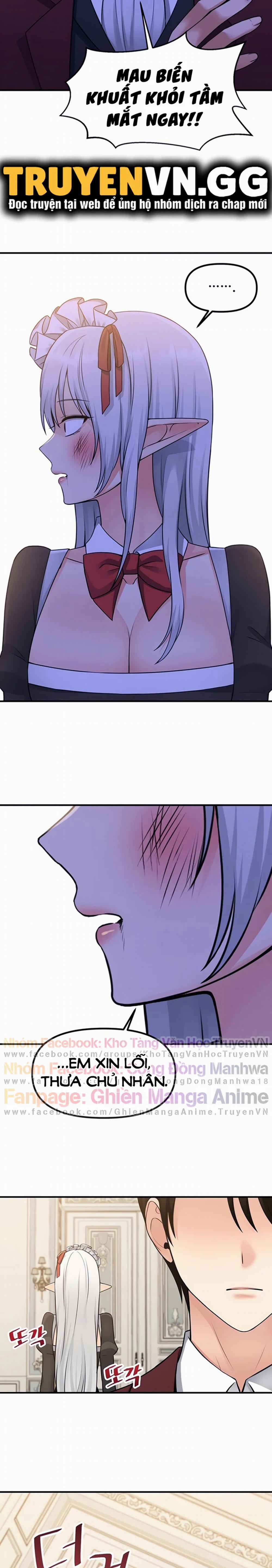 Elf Dâm Đãng Thích Bị Làm Nhục 50 trang 10