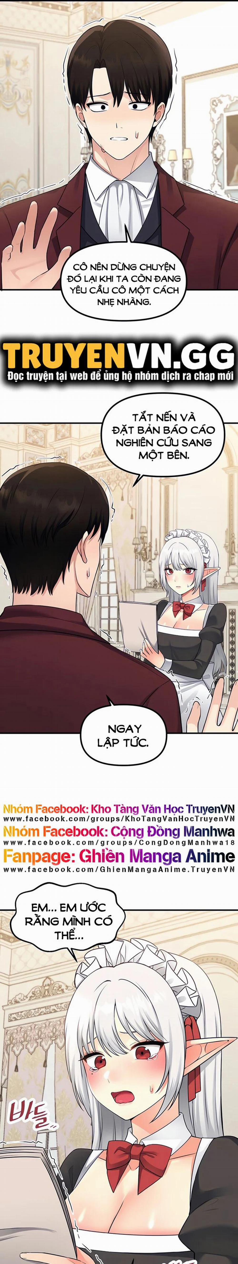 Elf Dâm Đãng Thích Bị Làm Nhục 50 trang 3