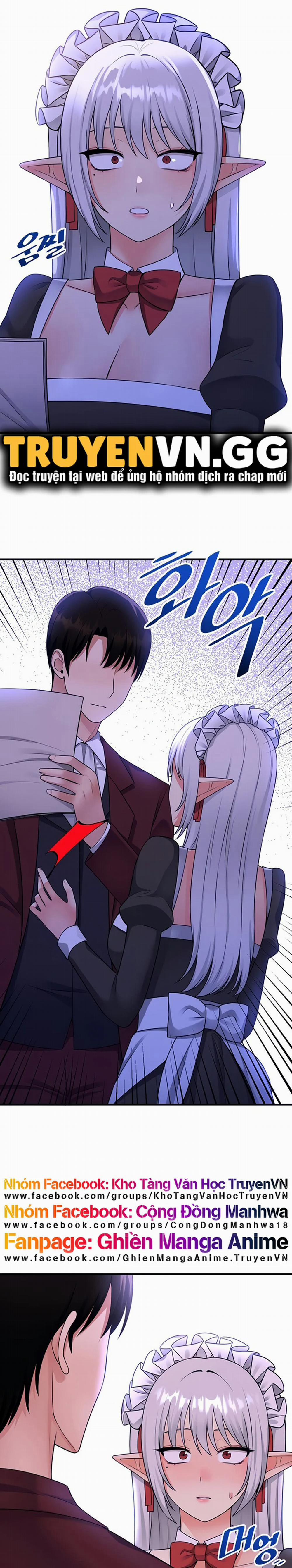 Elf Dâm Đãng Thích Bị Làm Nhục 50 trang 7