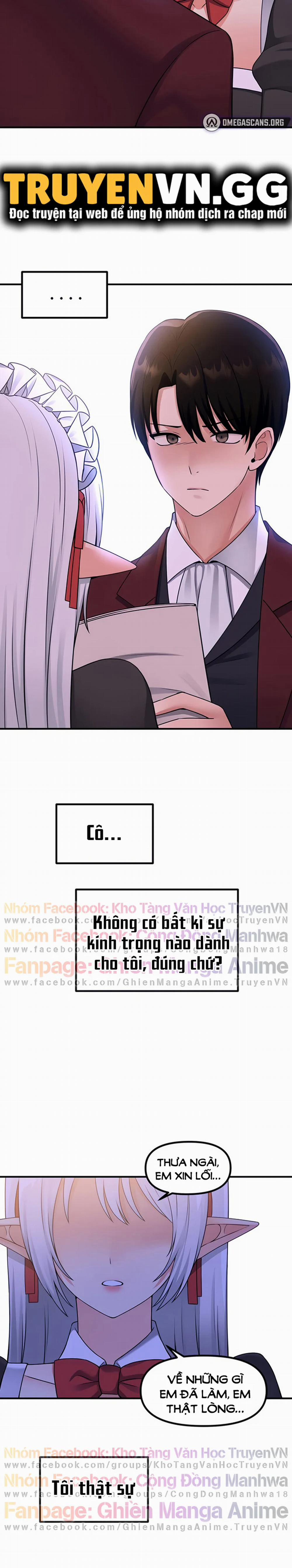 Elf Dâm Đãng Thích Bị Làm Nhục 50 trang 8