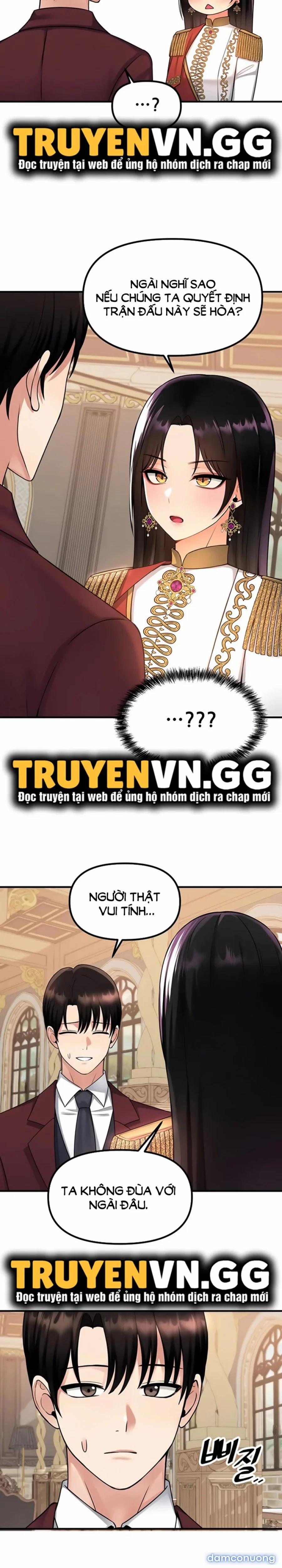 Elf Dâm Đãng Thích Bị Làm Nhục 51 trang 9