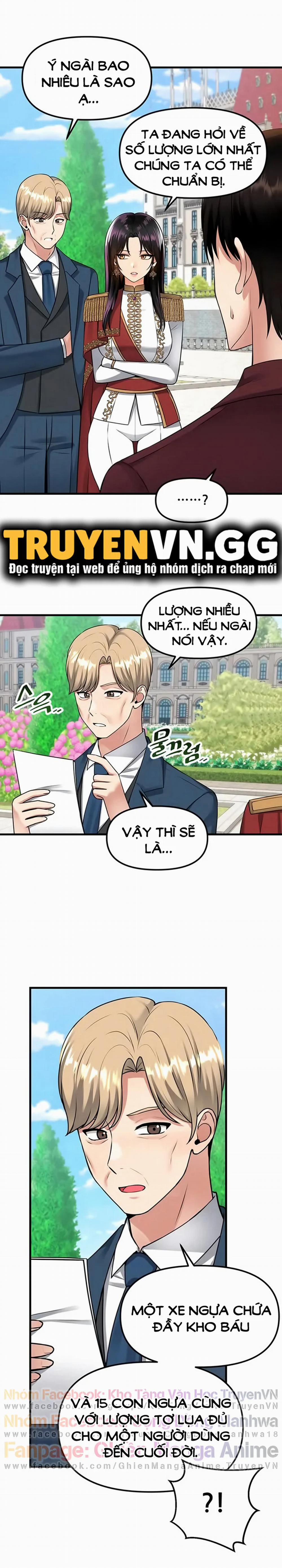 Elf Dâm Đãng Thích Bị Làm Nhục 52 trang 10