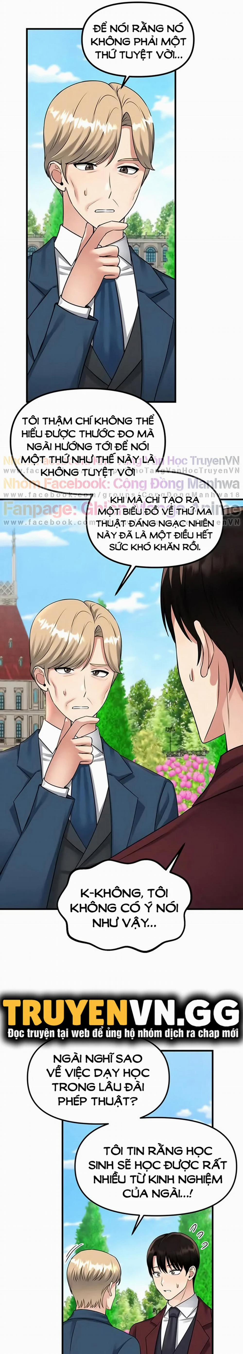 Elf Dâm Đãng Thích Bị Làm Nhục 52 trang 8