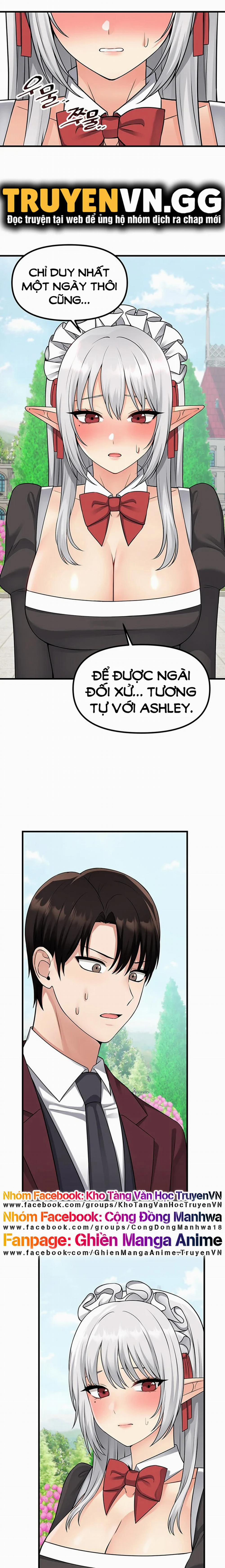 Elf Dâm Đãng Thích Bị Làm Nhục 53 trang 7