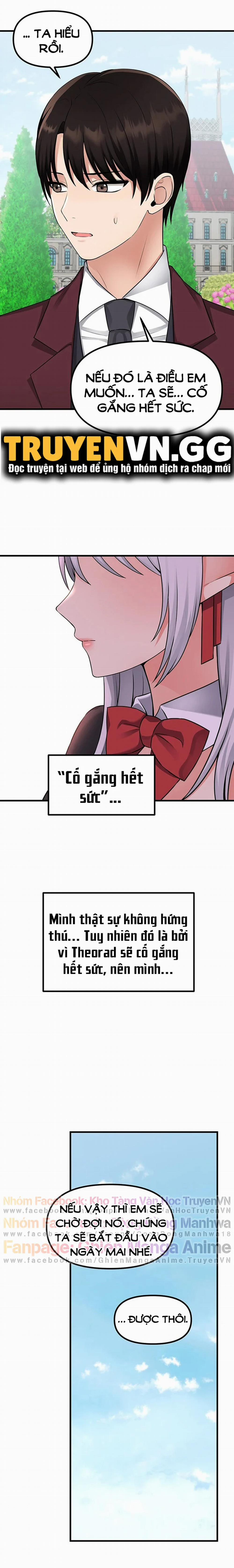 Elf Dâm Đãng Thích Bị Làm Nhục 53 trang 9