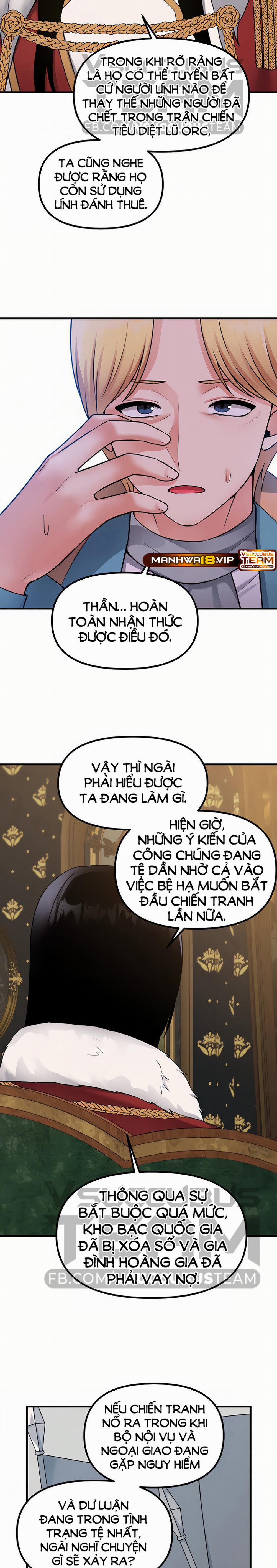 Elf Dâm Đãng Thích Bị Làm Nhục 57 trang 5