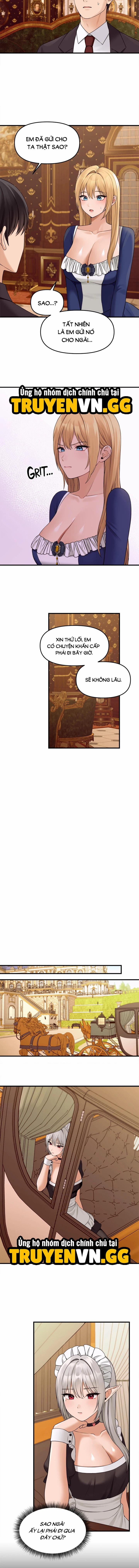 Elf Dâm Đãng Thích Bị Làm Nhục 71 trang 8