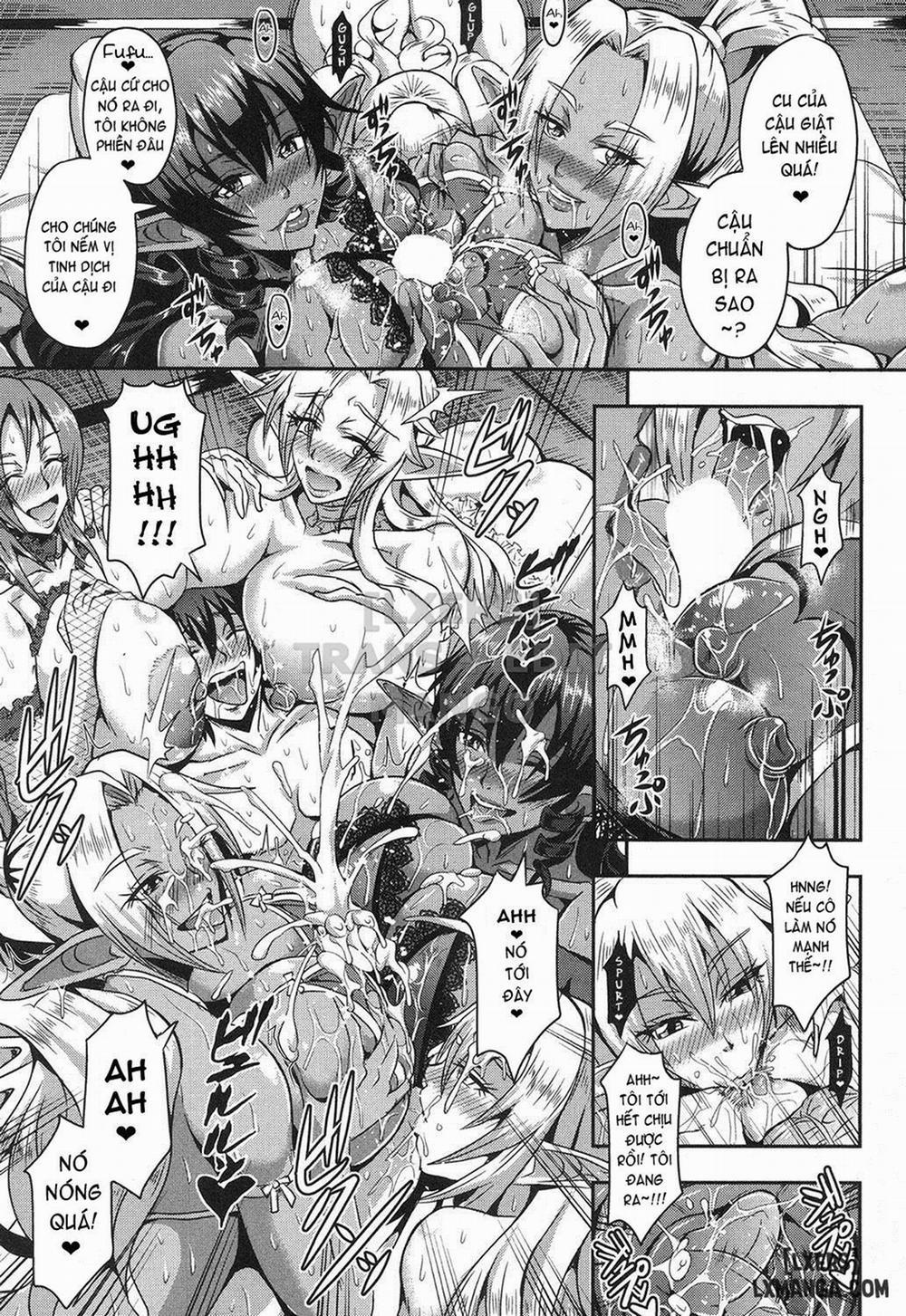 Elf Harem no Mori to Kozukuri Keiyaku Oneshot trang 14