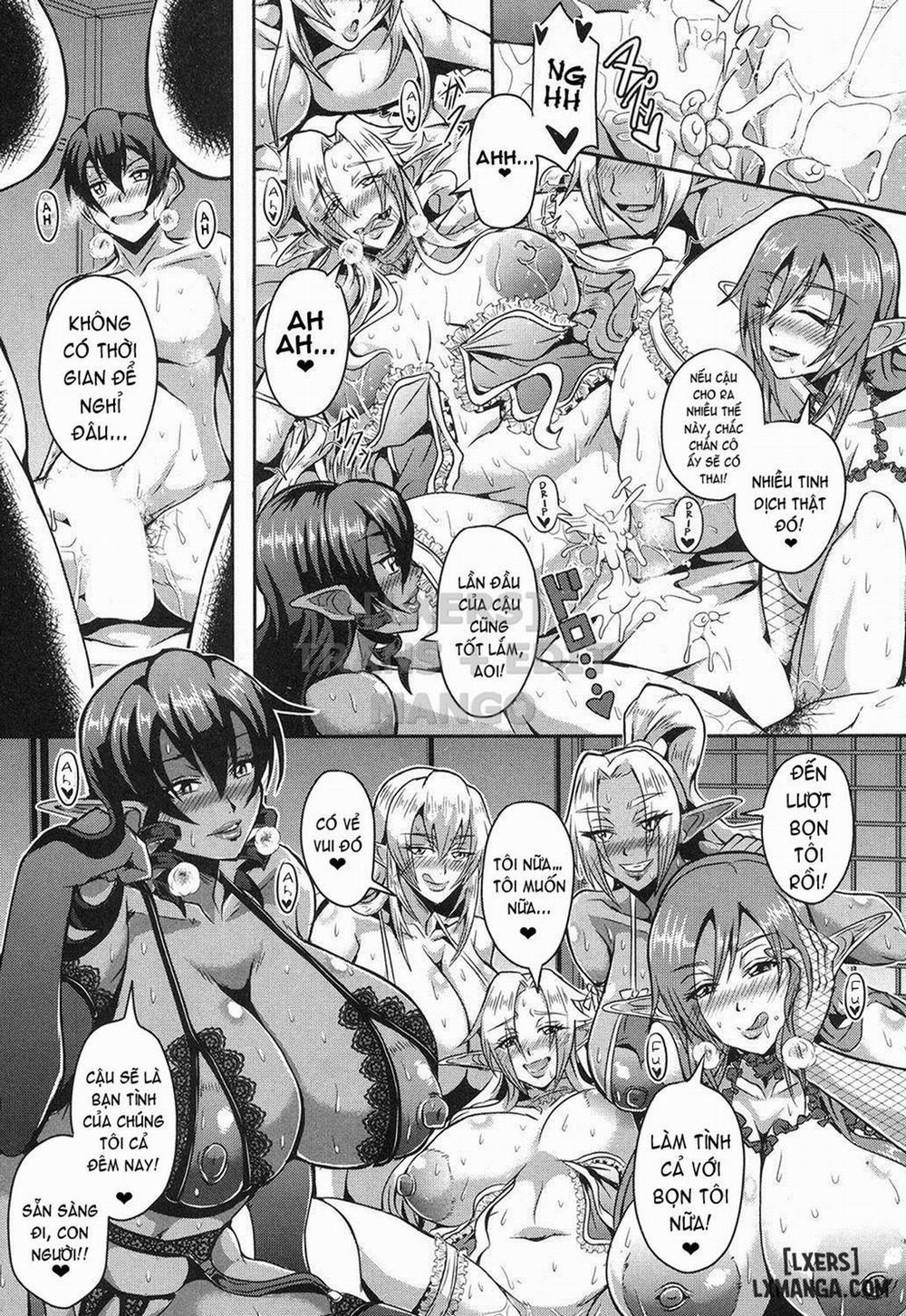 Elf Harem no Mori to Kozukuri Keiyaku Oneshot trang 24