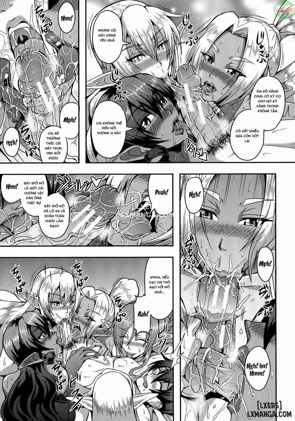 Elf Harem Story 1 trang 19