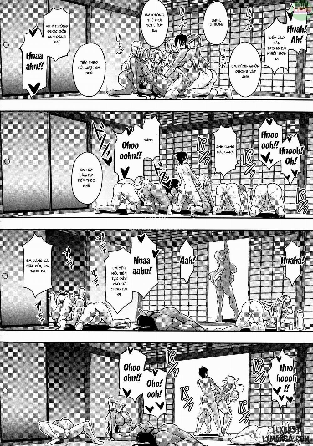 Elf Harem Story 1 trang 43