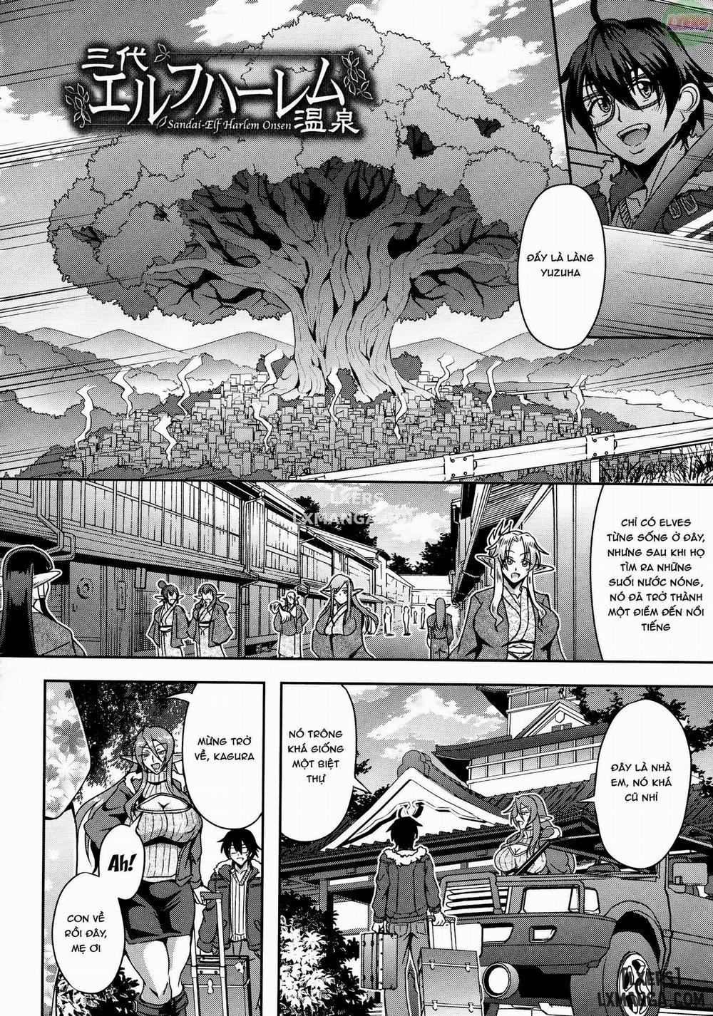 Elf Harem Story 2 trang 4