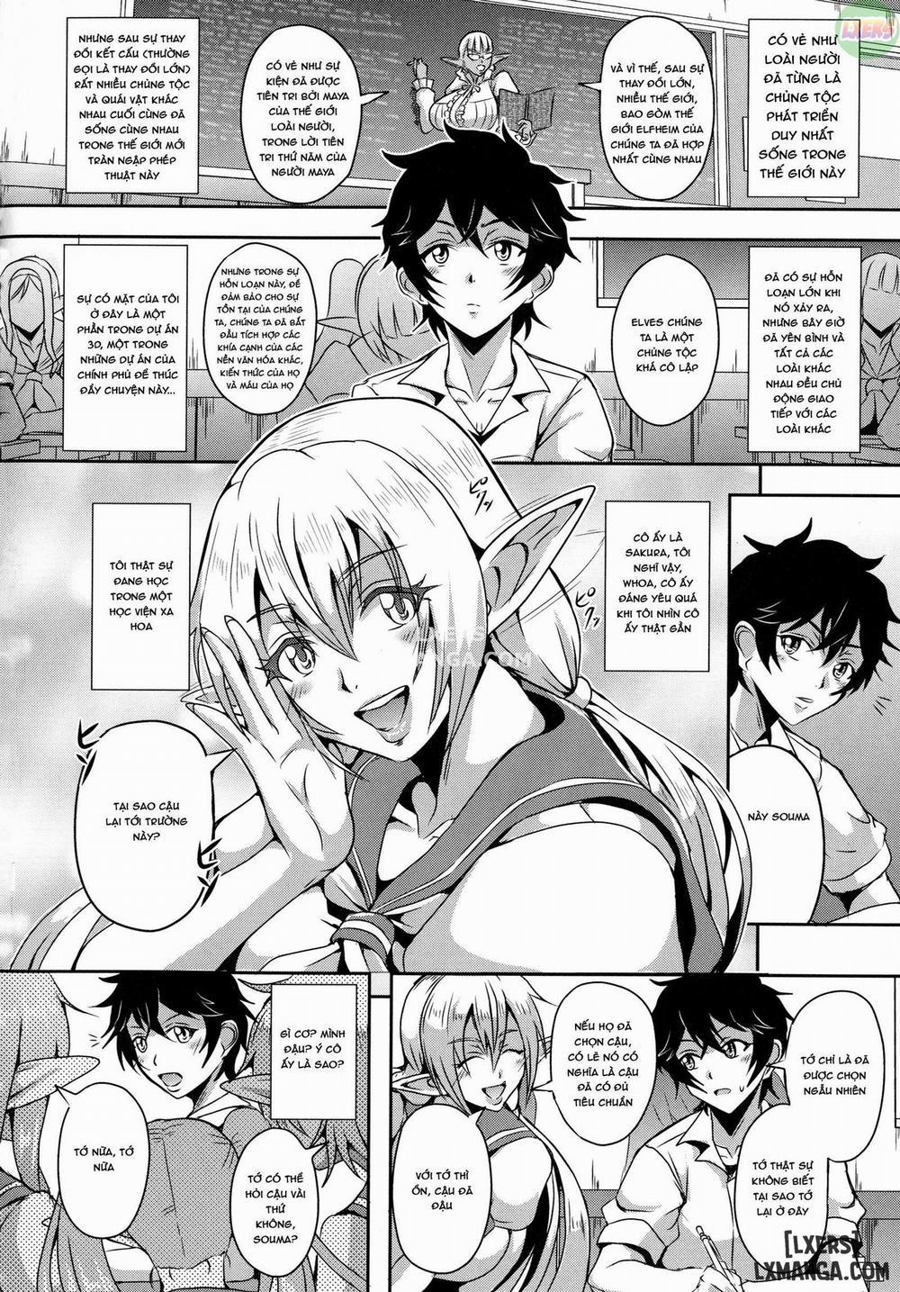 Elf Harem Story 3 trang 5