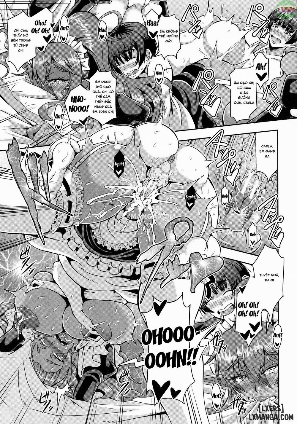 Elf Harem Story 4 trang 27