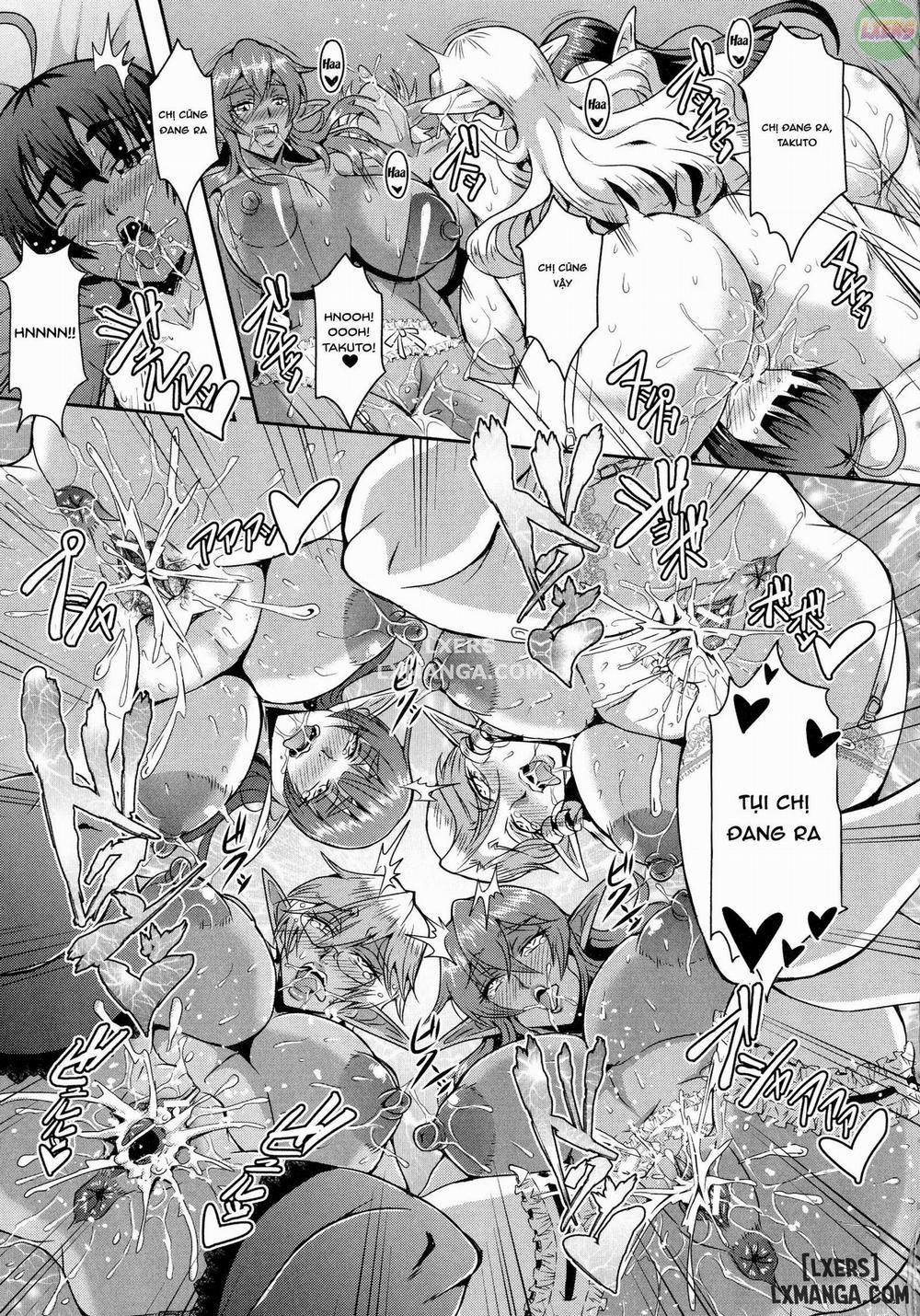 Elf Harem Story 4 trang 35