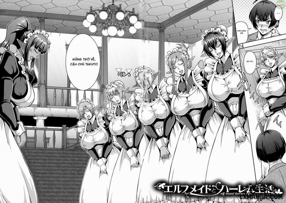Elf Harem Story 4 trang 4