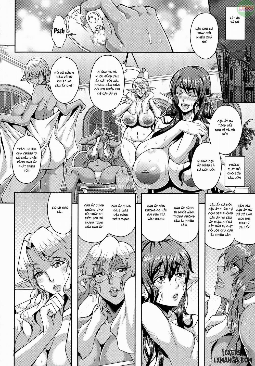 Elf Harem Story 4 trang 7