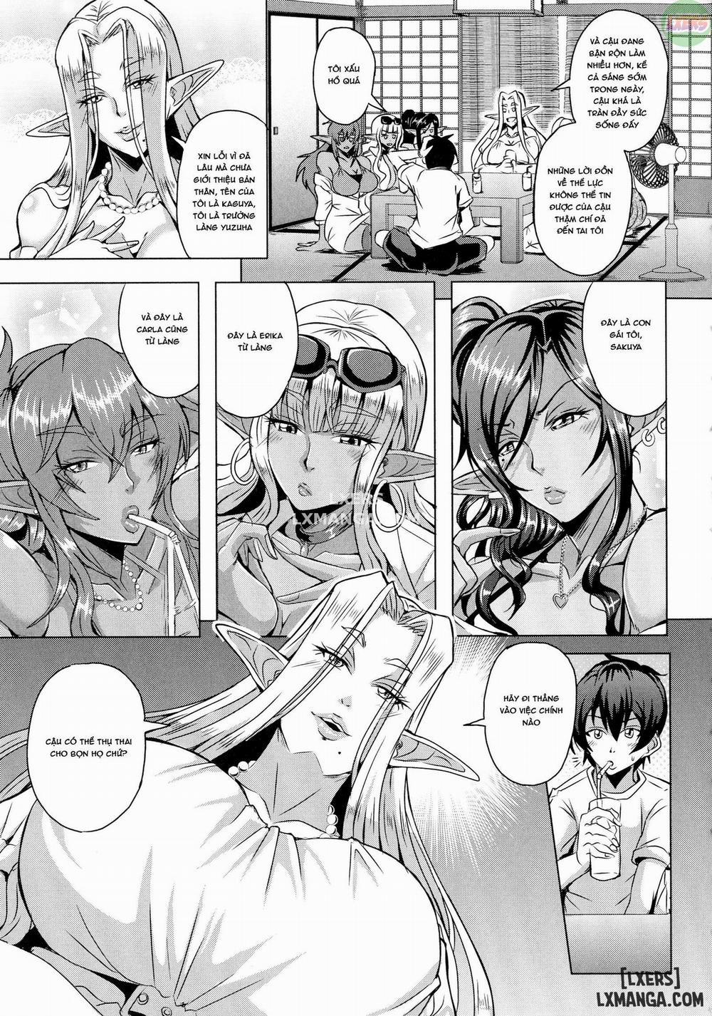 Elf Harem Story 5 END trang 5