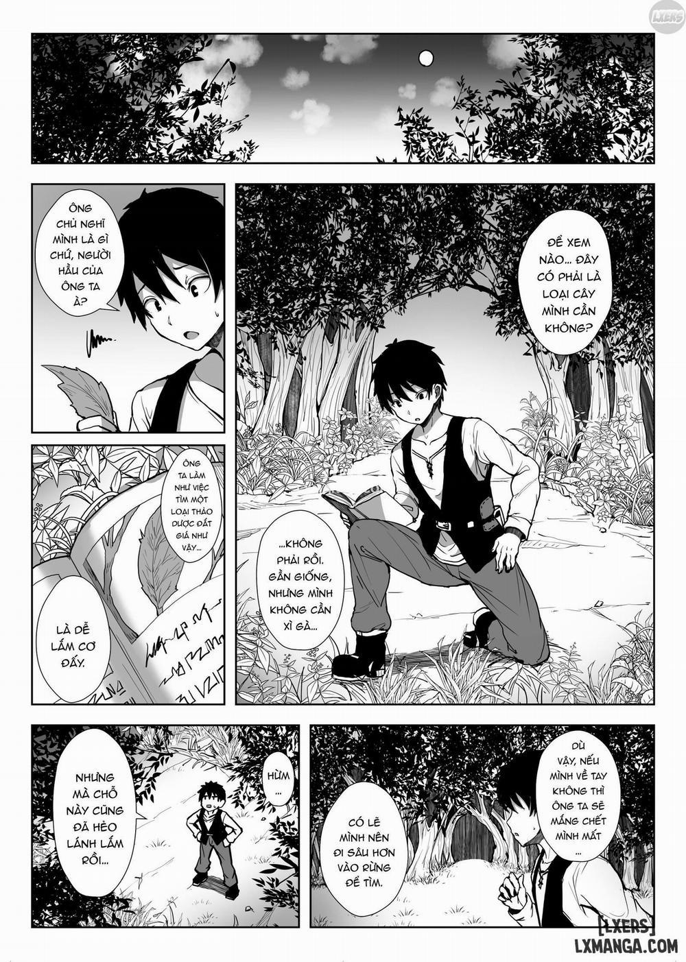 Elf Harem Oneshot trang 1