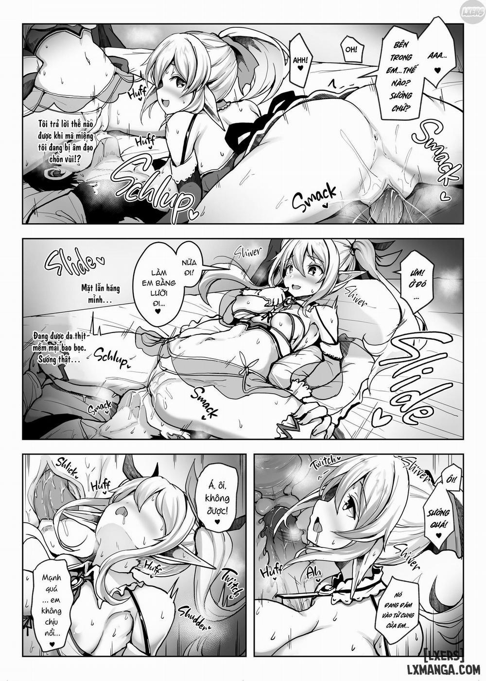 Elf Harem Oneshot trang 14