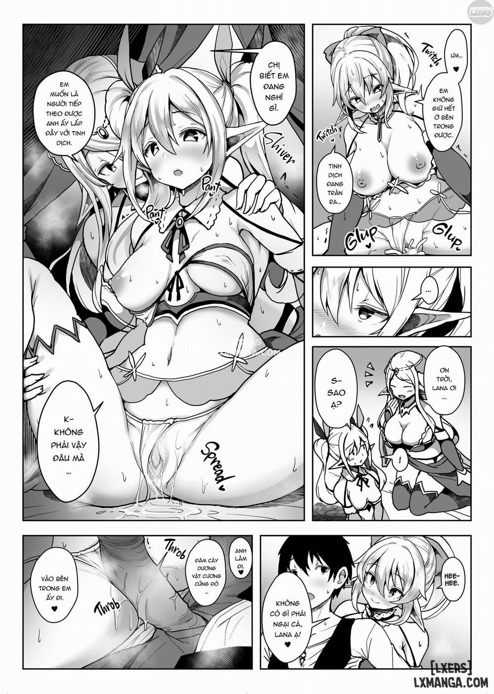 Elf Harem Oneshot trang 16