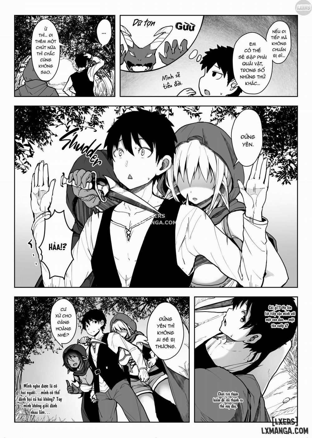 Elf Harem Oneshot trang 2