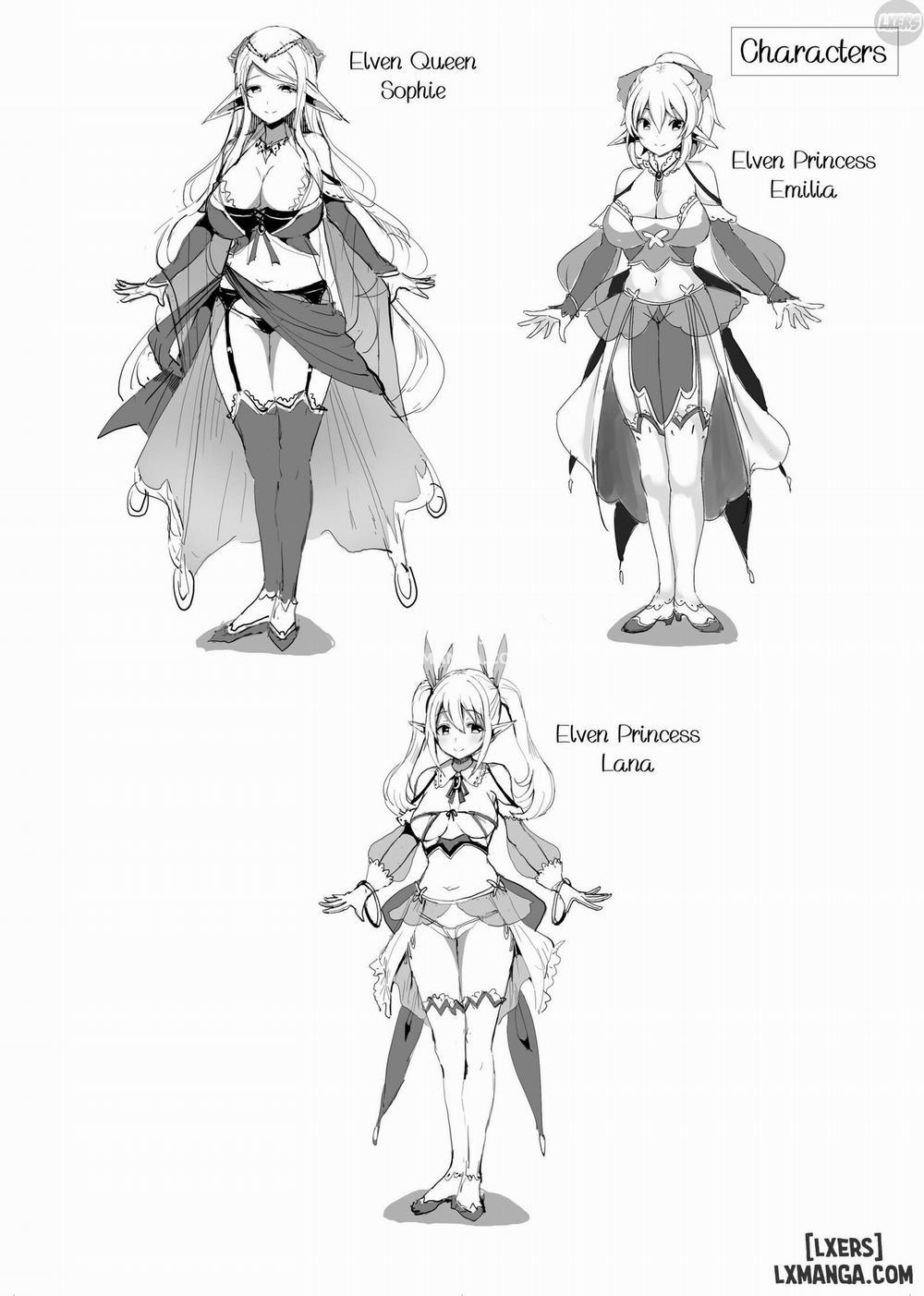 Elf Harem Oneshot trang 38